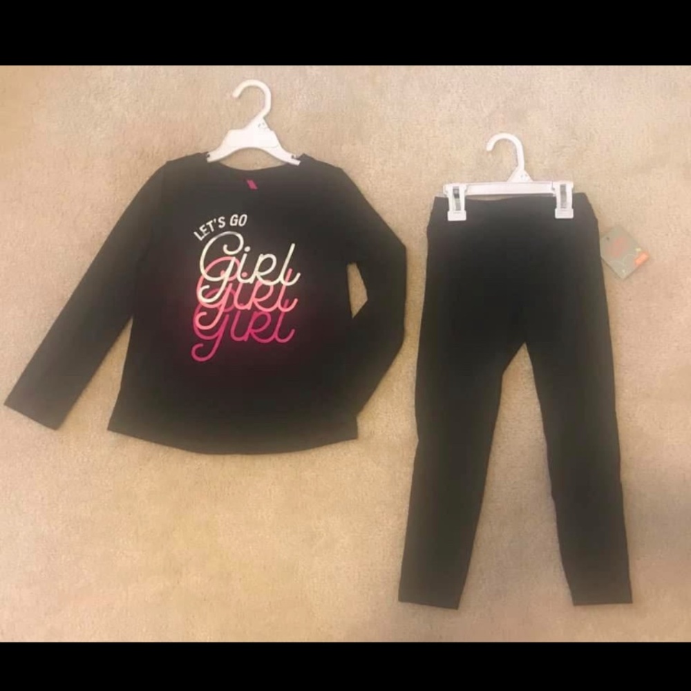 Active Top & Legging Set